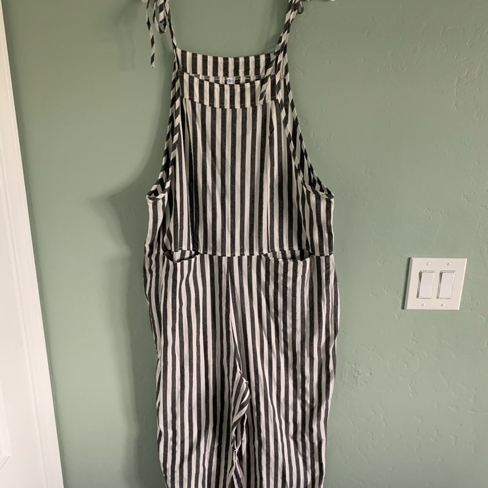 stripped romper